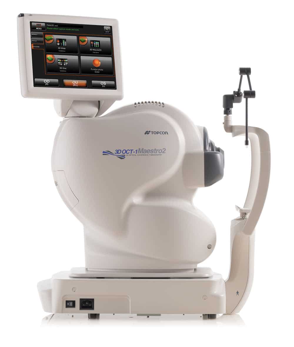 Topcon Maestro2 OCT Scanner Without PC 1 Topcon Maestro2 OCT Scanner Without PC