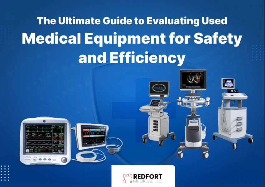 Blog 4 The Ultimate Guide to Evaluating Used Medical Equipment for Safety and Efficiency